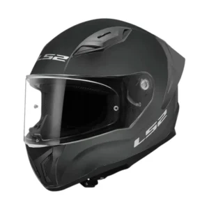 CASCO LS2 FF310 NEGRO MATE