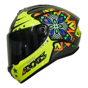 CASCO AXXIS FF112C DRAKEN TITANIO BRILLANTE