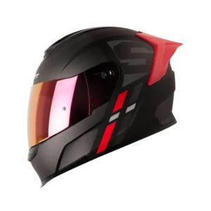 CASCO SHAFT SH-502SP LUKE NEGRO/ROJO