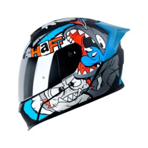 CASCO SHAFT SH-502SP SHARKIE NEGRO/ROJO